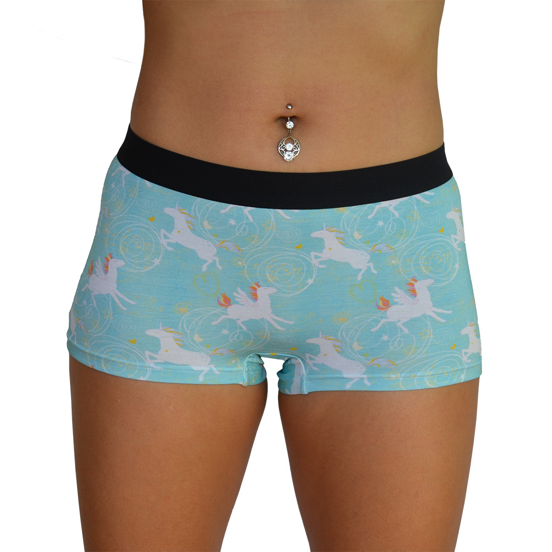 Women's Boyshorts Comfortable Underwear From Moxy & Zen