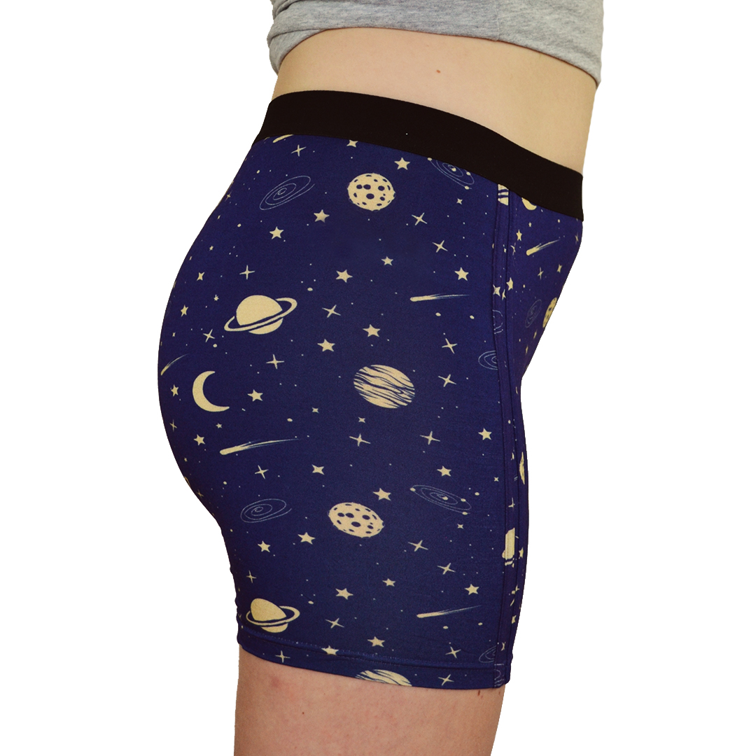 Women's Boxer Briefs Comfortable Underwear From Moxy & Zen
