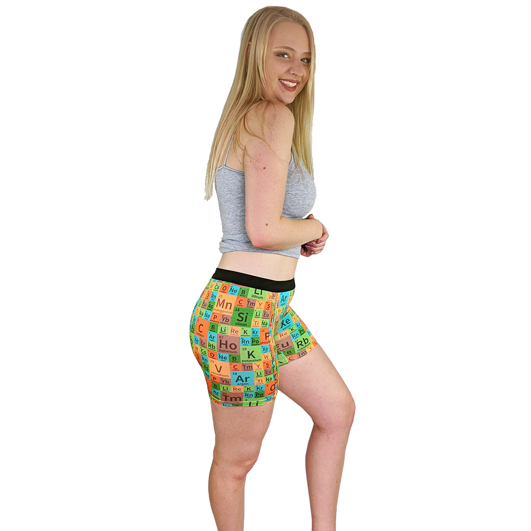 commando faux leather bike shorts