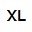 X Large size icon
