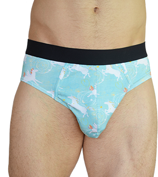 Men's Briefs in Pegasus and the Unicorns