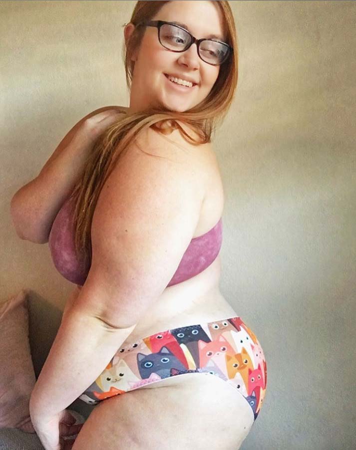 @nerdycurvyandthriving in Clowder of Cats Panties