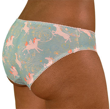 Women's Panties in Pegasus and the Unicorns