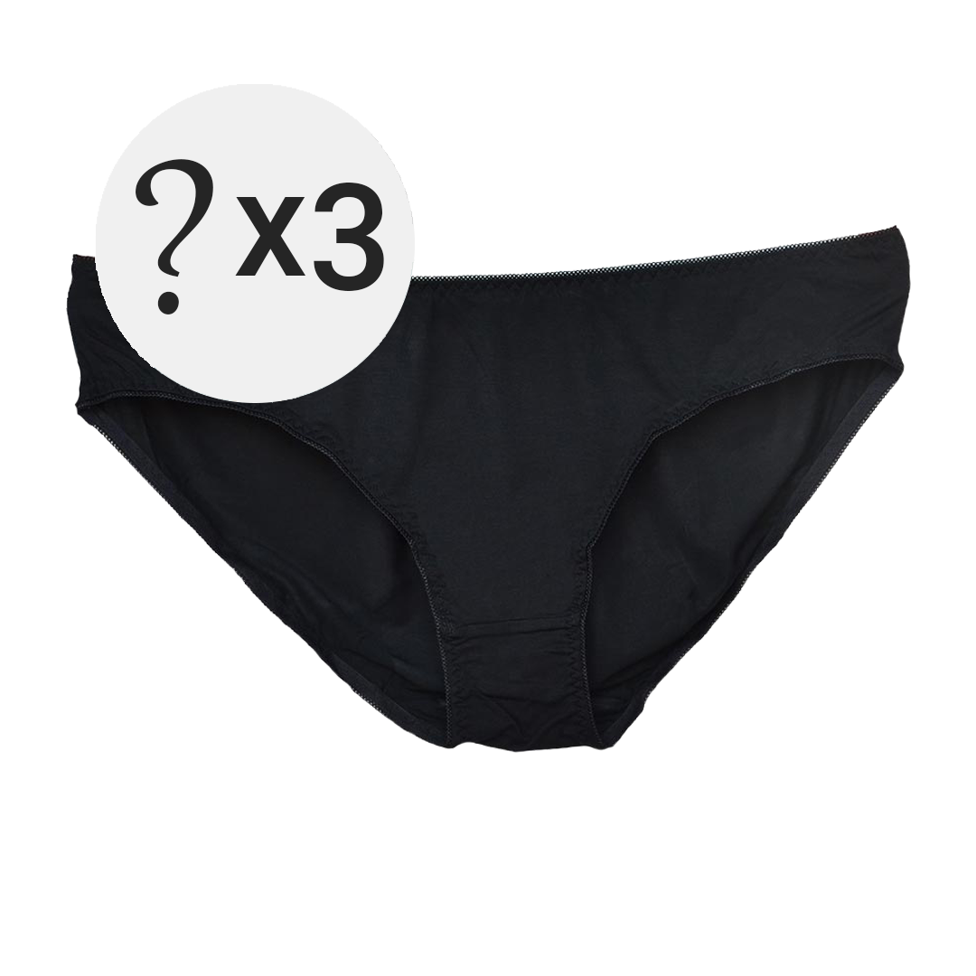 Women's Mystery 3-Pack - Moxy & Zen