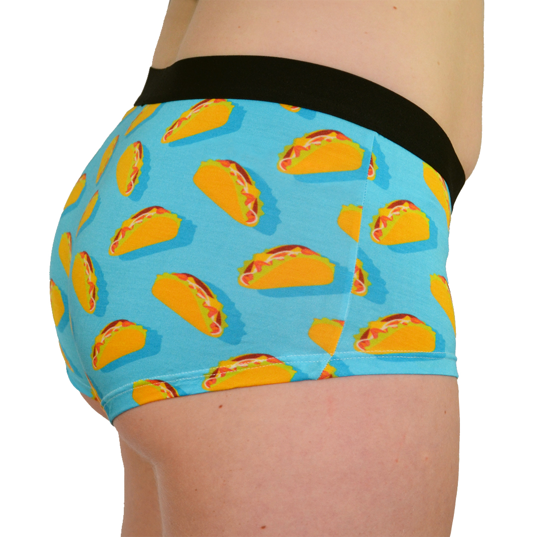 boyshorts underwear for ladies
