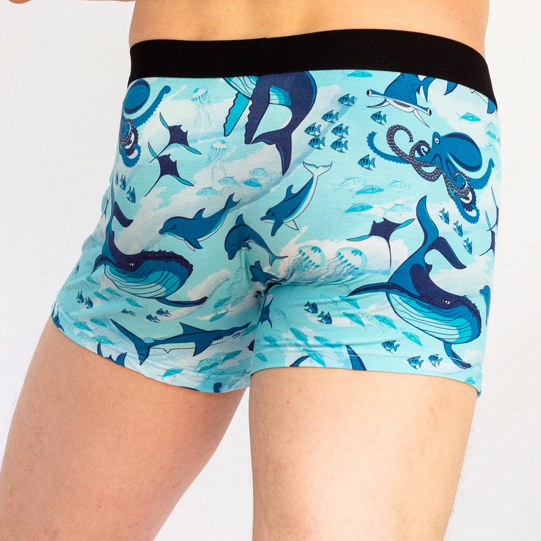 Men's Trunks - Comfortable Underwear From Moxy & Zen