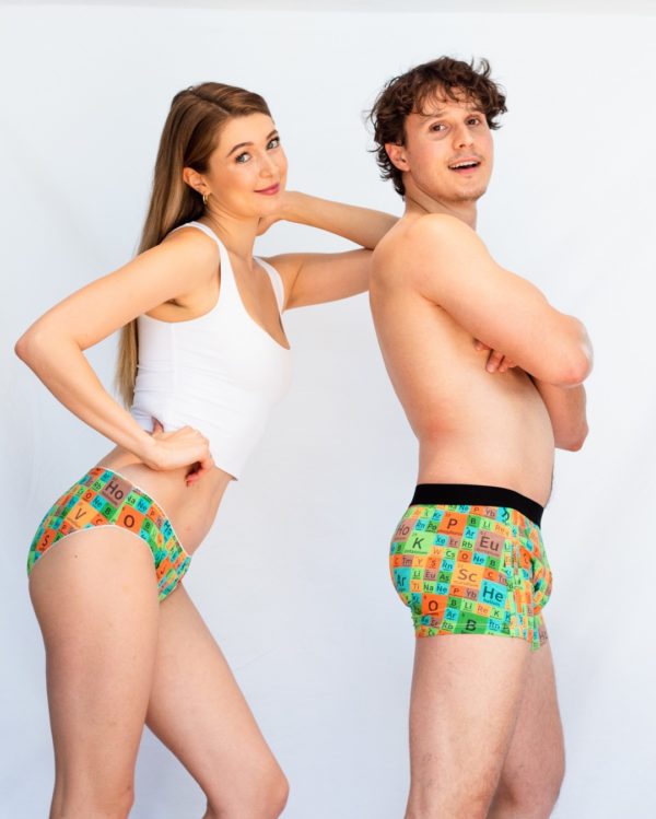 His and Hers underwear pack