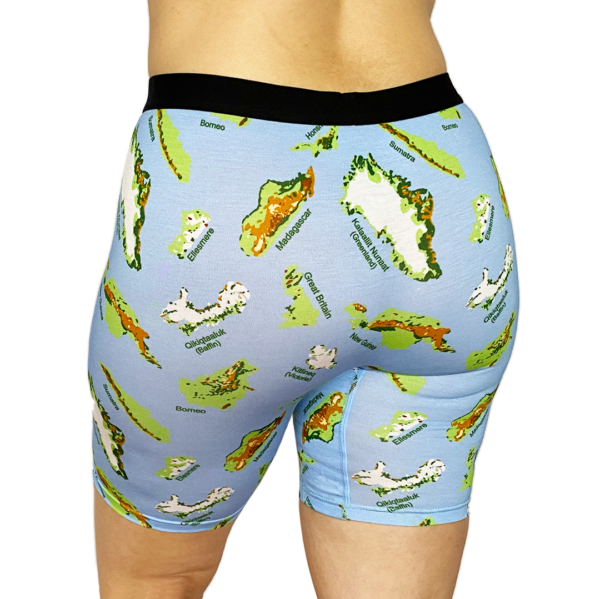 Women's Long Boxer Briefs Moxy & Zen