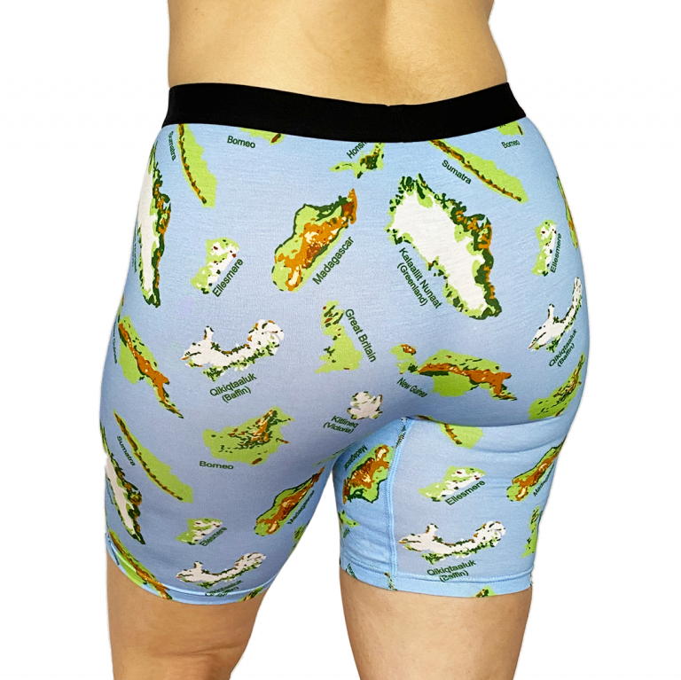 ladies cotton boxer knickers