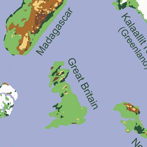 Earth's 10 largest islands